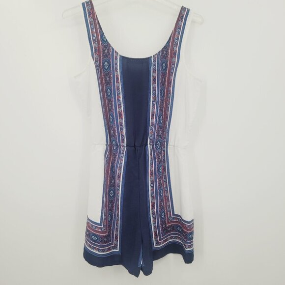 Maurices Boho Print Short Romper - Picture 6 of 8